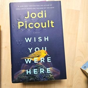 Wish You Were Here by Jodi Picoult Hardcover